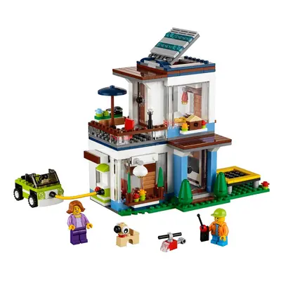 LEGO Creator Modular Modern Home Building Kit (386 Piece)