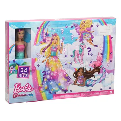 Barbie Dreamtopia Advent Calendar - Barbie Doll Advent Calendar