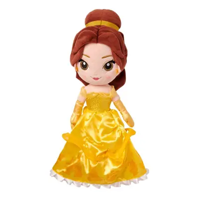 Disney Store Official Princess Plush Doll (Belle from Beauty and The Beast) Medium Inches Prince