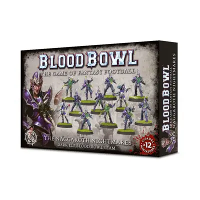 Games Workshop - Blood Bowl: Dark Elf - Naggaroth Nightmares Team