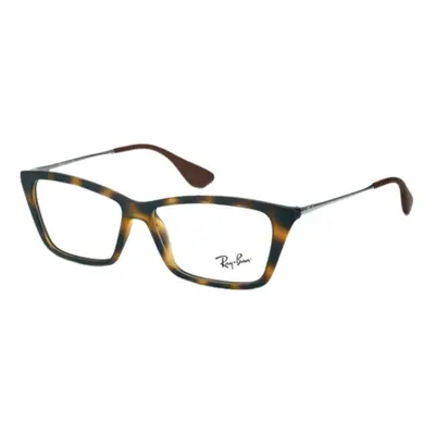 Ray-Ban SHIRLEY RX7022-5365 Eyeglasses Havana Rubber 54mm