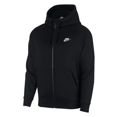 Nike Men's Sportswear Club Fleece Full Zip Hoodie Fleece Zip-Up Hoodi