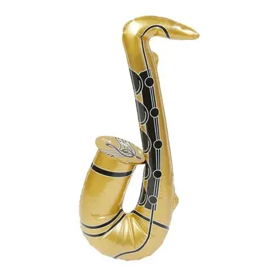 Inflatable Saxophone Gold