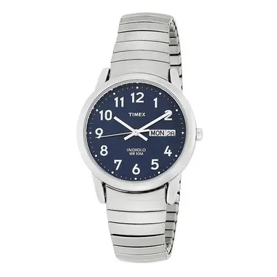 Timex Easy Reader Watch with Dial Analogue Display and Stainless Steel Bracelet