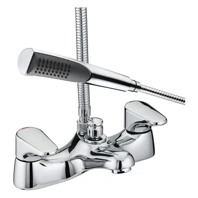 Bristan JU BSM C Plated Jute Bath Shower Mixer - Chrome