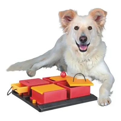 TRIXIE Pet Products Dog Activity Poker Box - Level