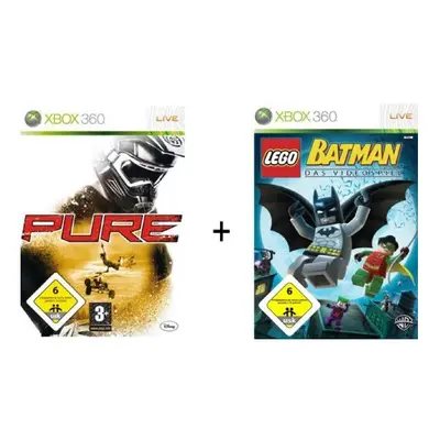 Pure Lego Batman Double Pack (Xbox 360)