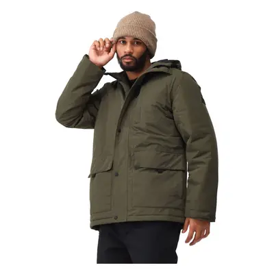 (S, Khaki) Regatta Mens Salinger IV Waterproof Weatherproof Parka Jacket Coat