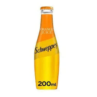 Schweppes Orange Juice 200ml (Pack of 24)