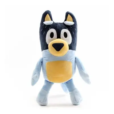 (Dad) 25cm Bluey Bingo Plush Toy Soft Cartoon Dog Stuffed Animals Dolls