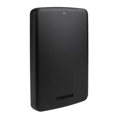 Toshiba Canvio Basics 1TB Portable External Hard Drive 2.5 Inch USB 3.0 - Black - HDTB310EK3AA