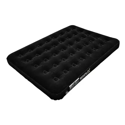 Regatta Flocked Double Air Bed - Black