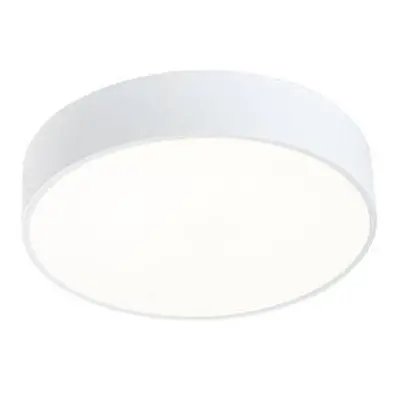 Leds-C4 Caprice - LED Round Flush Ceiling Light White Phase Cut Dimming 52cm 3940lm 3000K