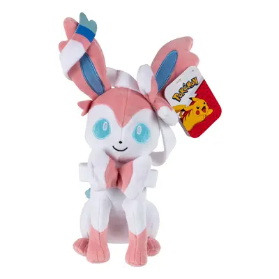 Pokemon Pok?mon 8"" Sylveon Plush - Officially Licensed - Eevee Evolut