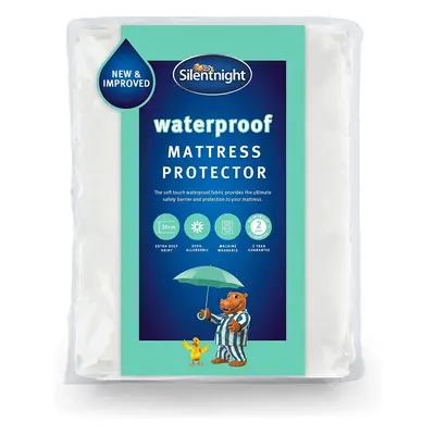 Silentnight Waterproof Mattress Protector - Small Double