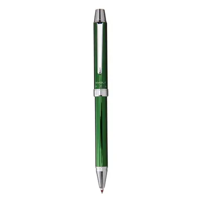 Pilot +1 EVOLT Color 0.7 mm Ballpoint Multi Pen 0.5 mm Mechanical Pencil, Green Body