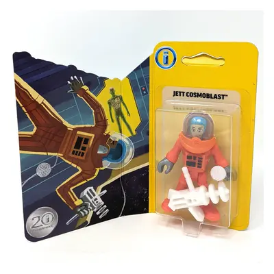 Imaginext 20th Anniversary Throwback Series 2.5 Inch Mini Figure (Jett Cosmoblast)