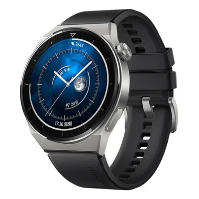 Huawei Watch GT Pro Titanium Smart Watch 46mm Rubber Wristband