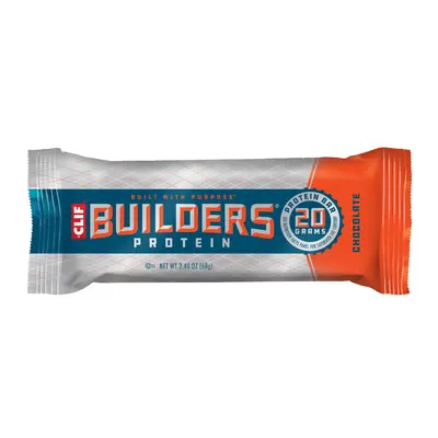 Clif Chocolate Builder's Protein Bar 68g x12