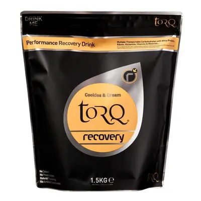 (1.5 KG, Cookies & Cream) Torq Recovery Drink - Pack Of