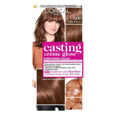 L'OrÃ©al Casting CrÃ¨me Gloss Light Brown Semi Permanent Hair Dye