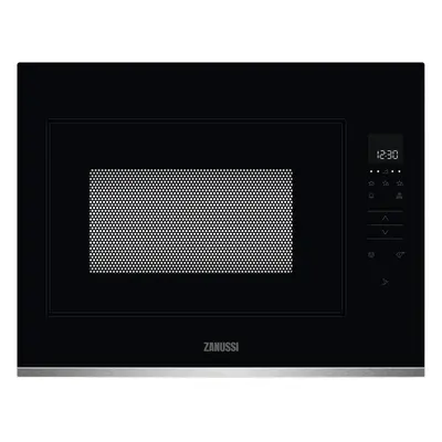 Zanussi ZMBN4SX Built In Microwave - Black / Stainless Steel