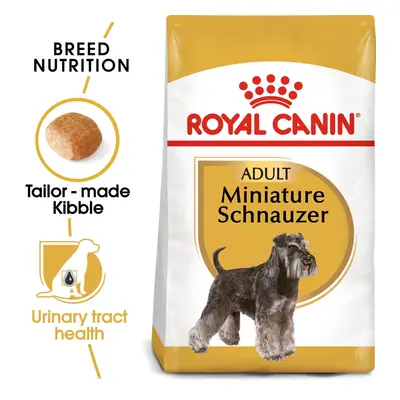 (7.5kg) Royal Canin Miniature Schnauzer - Adult