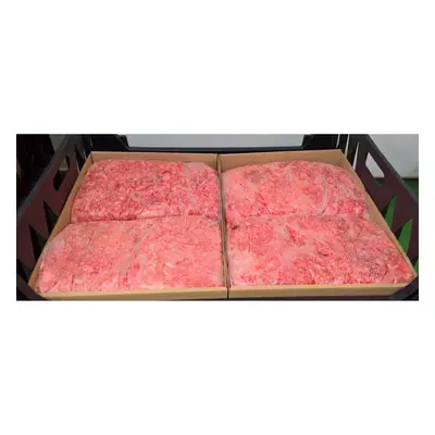 .24kg Dog Food Frozen Chicken Mince (6x 4kg) bags box.