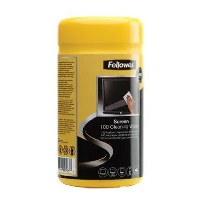 Fellowes Screen Cleaning Wipes Tub of