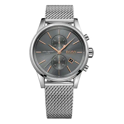 Hugo Boss Silver Stainless Steel 41mm Men's Watch