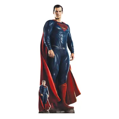 Superman Henry Cavill Cape Style Official Lifesize Cardboard Cutout / Standee