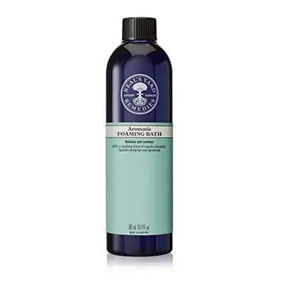 Aromatic Foaming Bath - Helps the Mind & Body - Relax & Unwind - 300ml (worth 24)