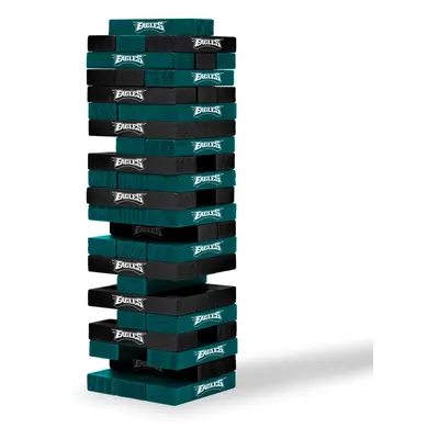 Wild Sports NFL Philadelphia Eagles Table Top Stackers 3" x 1" x .5", Team Color