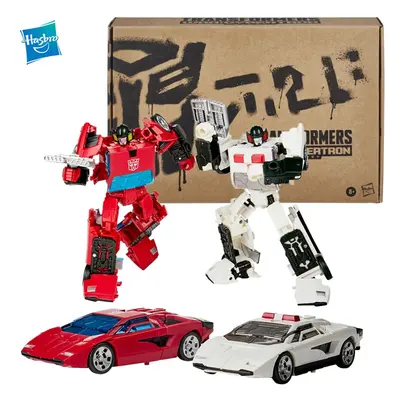 F and T Transformers Generations Selects Deluxe WFC-GS20 Cordon and Autobot Spin-Out 2-Pack One-