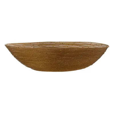 Premier Housewares Hege Brass Wire Decorative Bowl 5cm