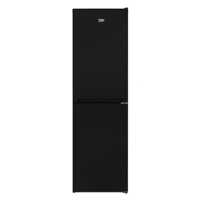 Beko 50/50 Fridge Freezer - Black - E Rated