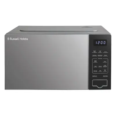 (Silver) Touch Control Digital Solo Microwave 20L 800W in Silver with Power Levels, Auto Cook Me