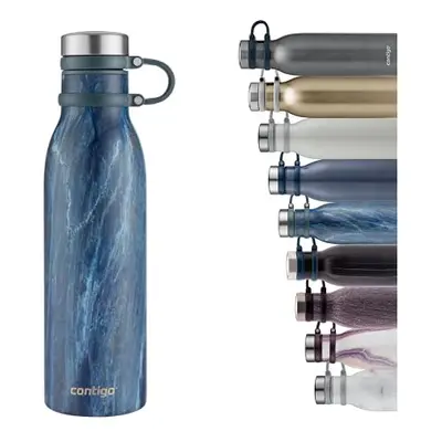 Matterhorn Water bottle with Thermalock insulation, BPA-free stainless steel bottle with screw c