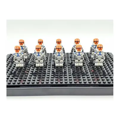 (Star Wars I) Star Wars Clone Troopers Minifigures Kid Toys Fit Lego