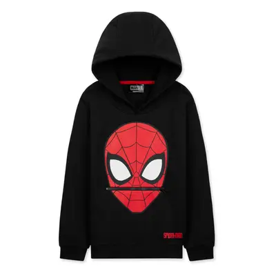 Boys Hoodie - Spiderman Hooded Sweatshirt Warm Soft Lounge Wear Activewear Pullover Years - Gift