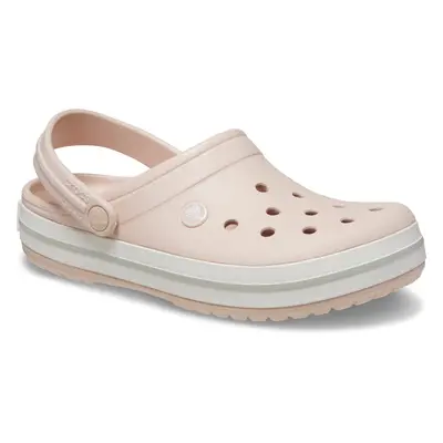 (Not Specified, (Adults')) Crocs Crocband Thermoplastic Quartz Clogs