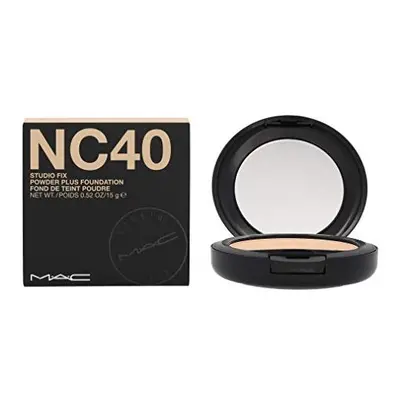 Mac Studio Fix Powder Plus Foundation 15G - Nc40