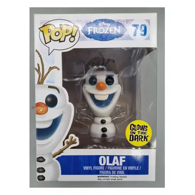 Funko Exclusive Pop Disney Frozen Vinyl Olaf (Glow in The Dark)