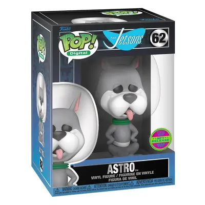 Funko POP! Digital The Jetsons Astro NFT Release Exclusive Physical Po