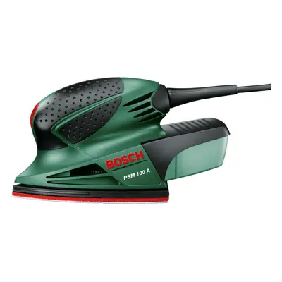 BOSCH 06033B7070 PSM A Multi-Sander, Bosch Green, 21.0 cm*10.0 cm*12.0 cm