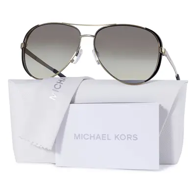 Michael Kors MK5004 CHELSEA Aviator 59M Sunglasses For Women +