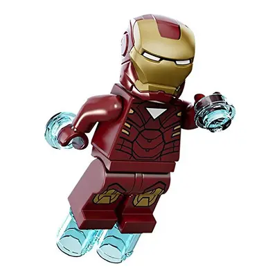 LEGO Marvel Super Heroes Minifigure - Iron Man with Triangle on Chest