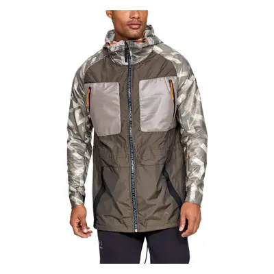 Under Armour UA Perpetual Print Parka Silt Brown