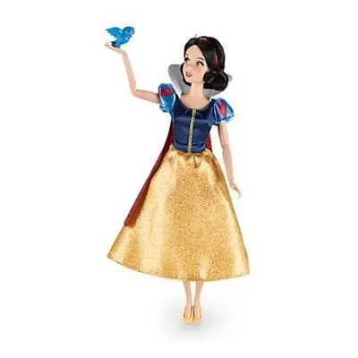 DISNEY STORE SNOW WHITE 12" CLASSIC DOLL WITH BLUEBIRD