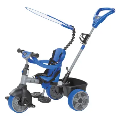 Little Tikes 4-in-1 Ride On Blue Basic Edition